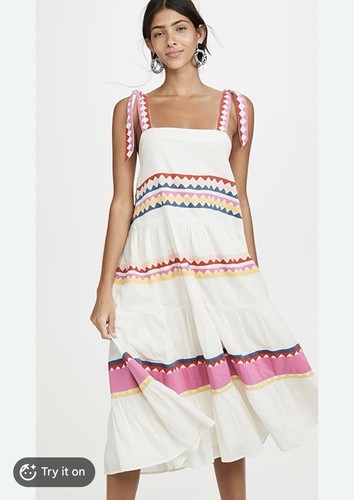 Caroline white maxi - white,