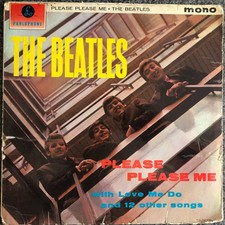 The Beatles please please me