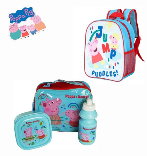Pcs set peppa george - 4, &