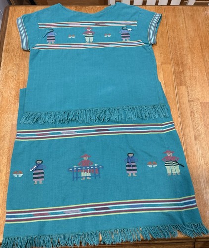 Vtg green guatemala - 2,