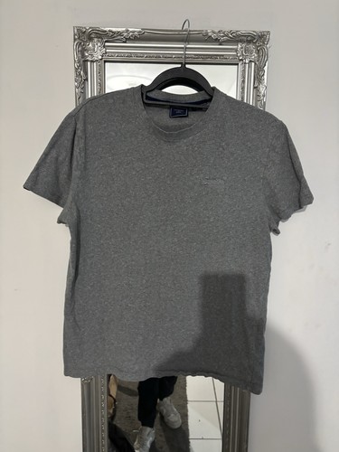 Superdry grey shirt size - superdry, t