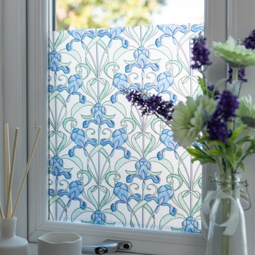 Fix minster blue 45cm - 45cm, 2m