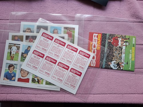 Complete uncut set - uncut,