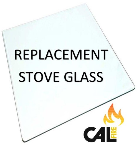 Calfire stove glass 195mm - glass, x