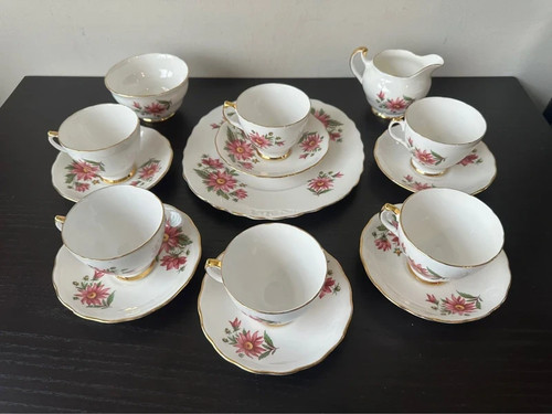 Vintage crown regent pink - vintage,