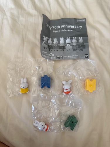 Miffy 70th anniversary figure - anniversary,