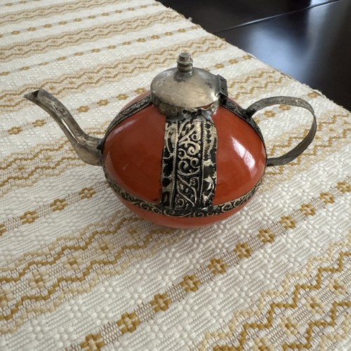 Vintage moroccan burnt - vintage, sienna