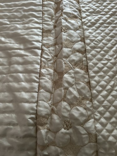 Single gold bedspread bundle - gold,