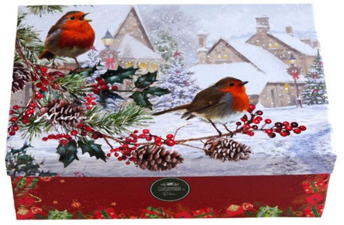 Christmas robin baubles - baubles, a