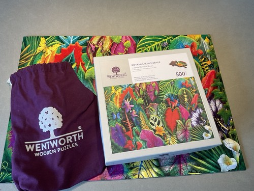Wentworth puzzle jigsaw - wentworth,