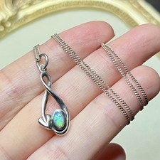 Vintage Signed Sterling Silver