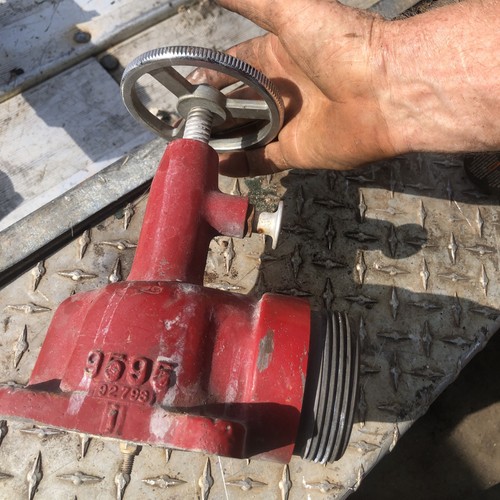 Hale 500 gpm portable pump - hale,