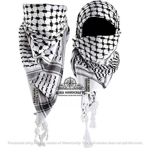Aura lot keffiyeh arab - keffiyeh,
