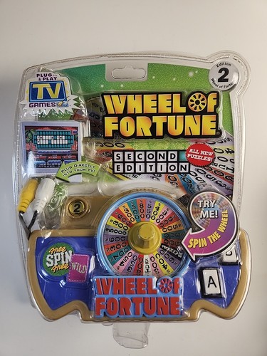 Wheel fortune plug - fortune, play