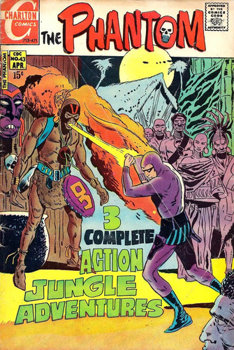 Complete phantom comics - comics, by