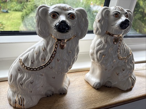 Royal doultonfireside spaniels - doultonfireside,
