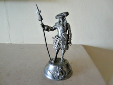 CHAS C STADDEN 80MM PEWTER OFFICER THE LORD HIGH ADMIRALS REGIMENT 1664
