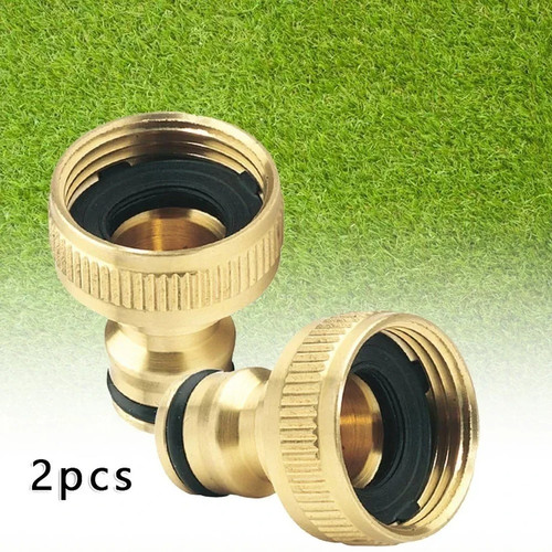 2xbrass tap connector - 2xbrass,