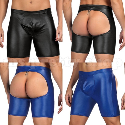 Men faux leather - men's,
