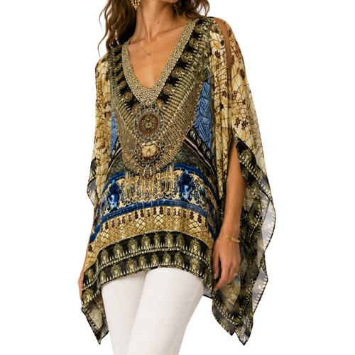 Camilla kaftan gargoyles reach - kaftan,