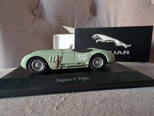 Jaguar type green diecast - jaguar,