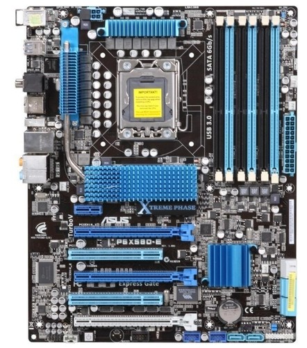Asus p6x58d intel x58 - intel, lga
