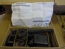 Universal metal bender folder kit + instructions 6mm bar, 10mm pipe, 40x 4mm