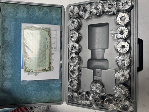 Vertex er40 collet chuck set - vertex,