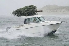 Vintage Christmas Tree Photo