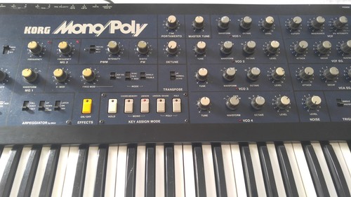 Korg monopoly vintage analog - vintage,