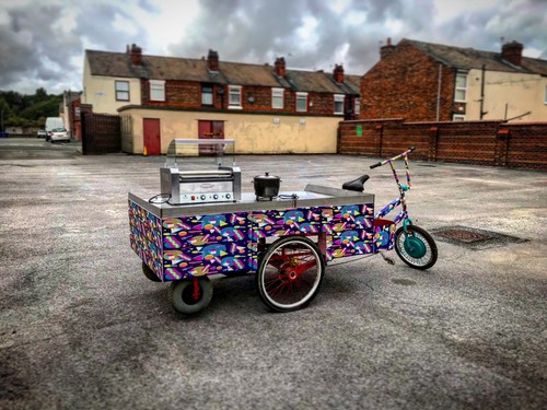 Mobile catering trike - mobile,
