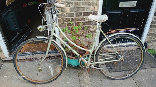 Vintage raleigh caprice - vintage, ladies