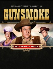 GUNSMOKE COMPLETE SERIES 1-20
