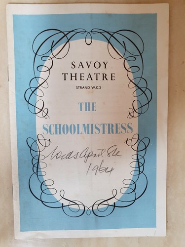 School mistress nigel - school,