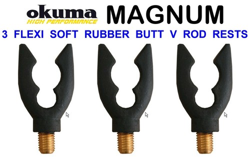 Okuma magnum soft rubber - 3,