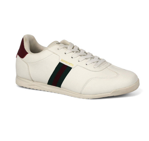 Lambretta tackle mens trainers - lambretta,