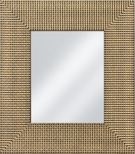Wooden mosaic framed - wooden,