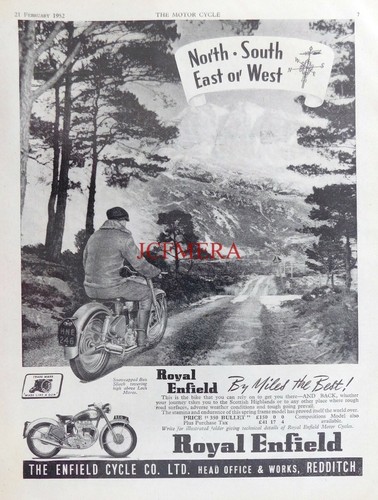 Royal enfield 350 - royal, bullet'