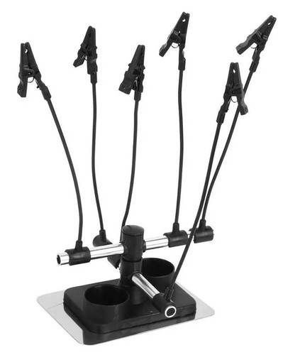 Airbrush parts holder - airbrush,