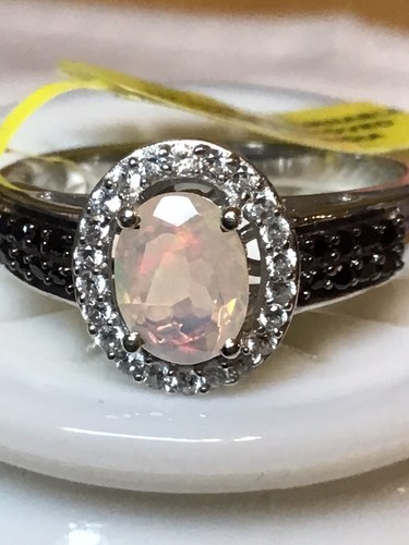 Genuine faceted welo opal - genuine,