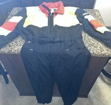 Vintage FILA Magic Line Ski Suit Winter Sports Snowsuit VTG 90s Mens Size XXL