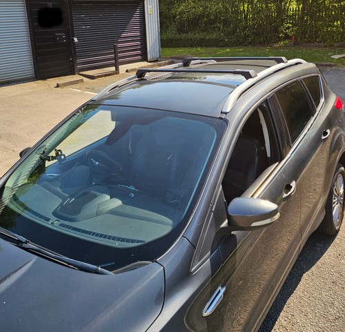 Aluminium roof rack cross - aluminium,