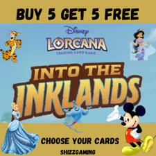 Disney Lorcana - Into the Inklands /204 - Choose Your Cards