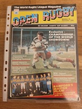 MAGAZINE - Open Rugby League Magazine #70 December 1984
