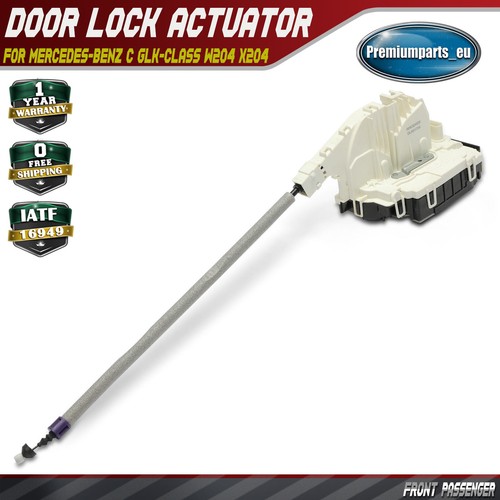 Door lock actuator - lock, left