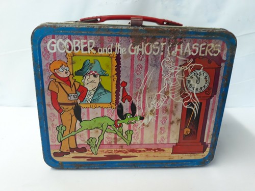 Goober and the ghost - goober,