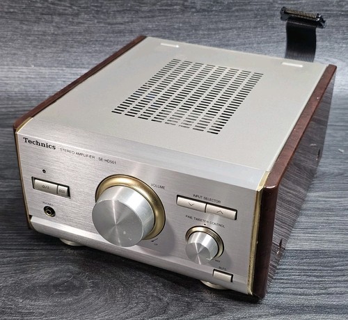 Technics hd501 integrated - technics,