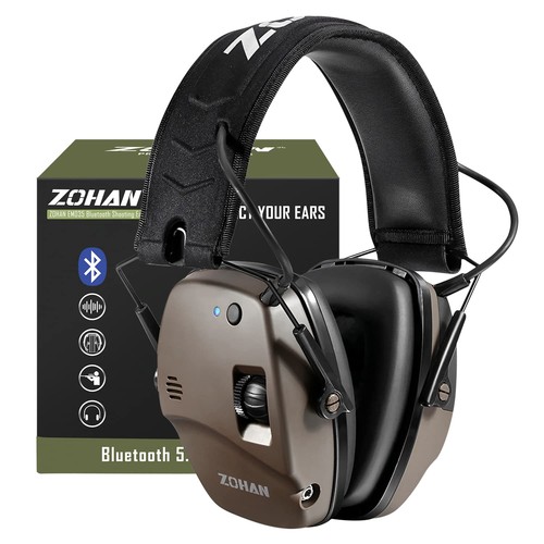 Brown bluetooth active noise - brown,