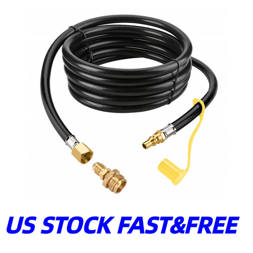 12ft propane quick connect - 12ft,