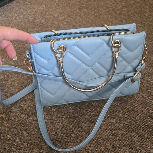 Primark light blue quilted - primark,